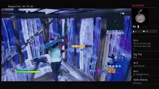 Fortnite game play