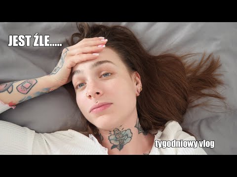 CAŁY CZAS CHORUJĘ....C0VID I NIE TYLKO - VLOG