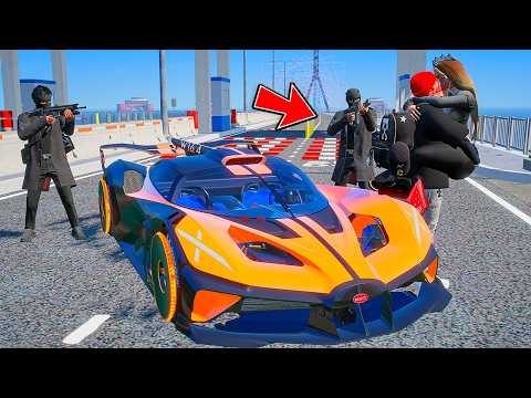 Saboteo la carrera de mis rivales con un Bugatti | GTA 5 Roleplay