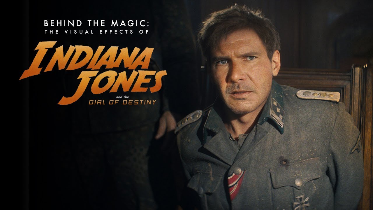 Indiana Jones e il quadrante del destino anteprima del trailer