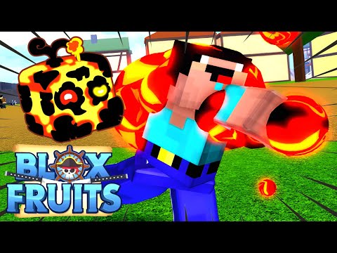 ¡FRUTA MAGMA! UN NOOB EN BLOX FRUITS (PARTE #5)