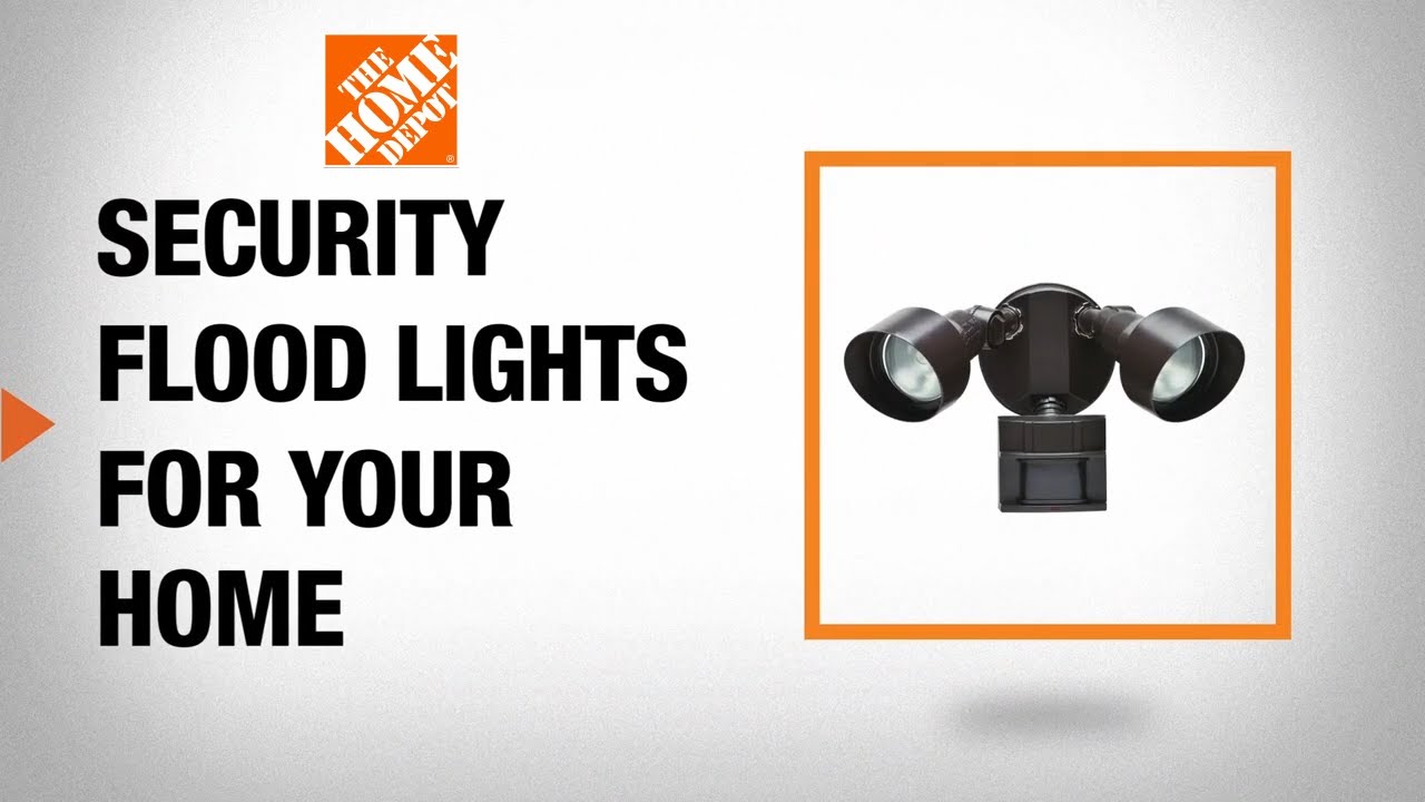 Security Flood Lights for Your Home