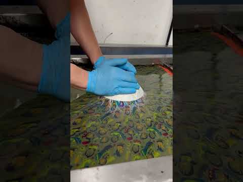 Hydro Dipping Football #satisfying #hydrodipping