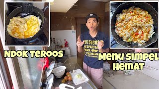 RESEP MASAK NGIRIT HEMAT ALA TKI JEPANG‼️Ben ndang munggah Kaji | bajidot 
