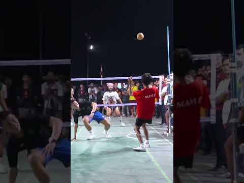 ฝ้าย เมฆะ ปะทะ นารา 🔥 #ตะกร้อ #sepaktakraw