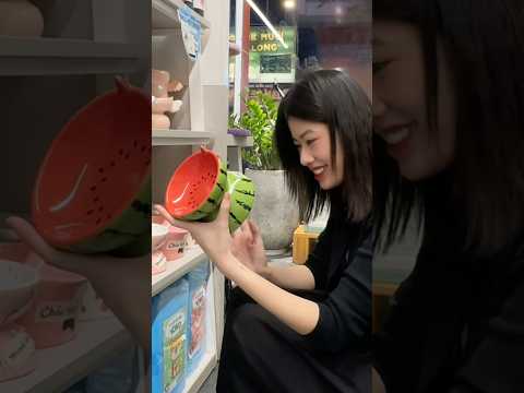 Bát Dưa Hấu Cho Thú Cưng 🍉 #shorts