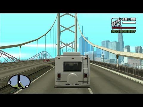 Journey official location in 60 seconds - Exports & Imports - GTA San Andreas