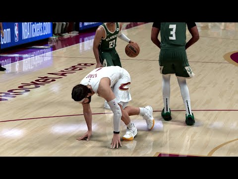 NBA 2K26 My Career - 1st Game as Starter!