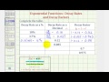 Exponential Decay and Percentage Conversion