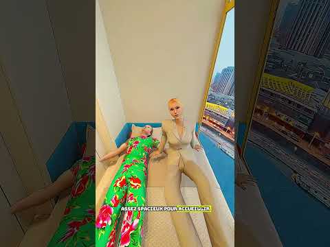 Il a construit une maison en forme de chien pour lui et ses chiens