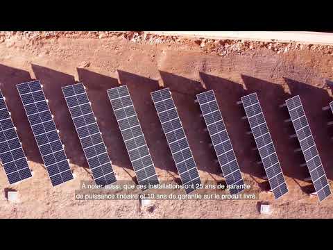 Au Sud-Est du Maroc : l'énergie solaire contribue à la lutte contre le changement climatique