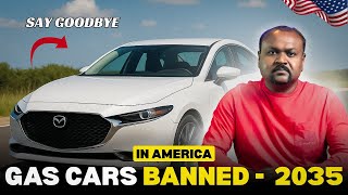 🤔 GAS PETROL CARS BANNED IN USA 2035🇺🇸 இனிமேல் தடை 🔥💥USA Tamil Vlogs🇺🇸🔥#shorts
