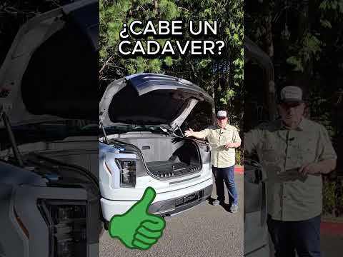 Lo mejor y lo peor de la FORD F 150 Lightning.  #automotriztv #ford #electricvehicle