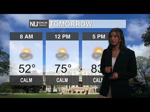 NewsLink Indiana Weather October 1, 2025 - Elizabeth Myers