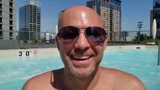 Waking Up in Downtown Chicago with Christopher Mitchell in a Rooftop Jacuzzi 🐐 Goat Life Baby