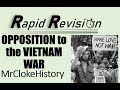 Vietnam War Public Perception and Opposition