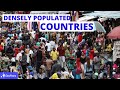African Countries Population Density