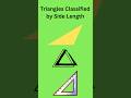 Understanding Triangles
