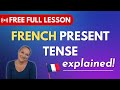French Verb Conjugation and Groups