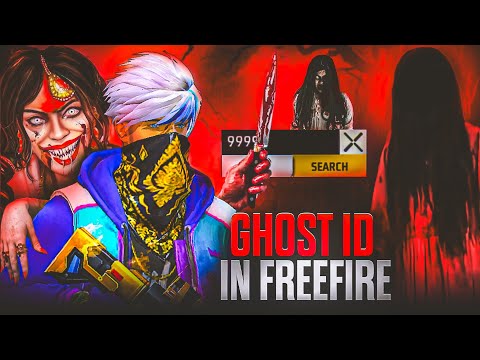Ghost Id in Free Fire 😱 Searching Most Haunted and Horror Id of Free Fire - Garena Free Fire