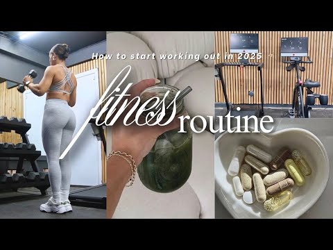 How to Start Working Out in 2025 |Exercise Bike & Treadmill Fitness Routine with Yesoul