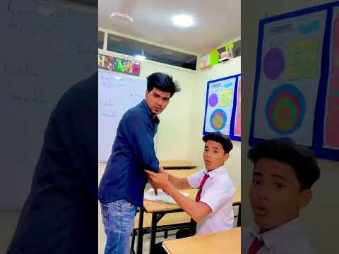 School Nahi janeka ka Bahana😂❤️ |End tak dekhna zaroor|😂 #shorts #funny #comedy #schoollife