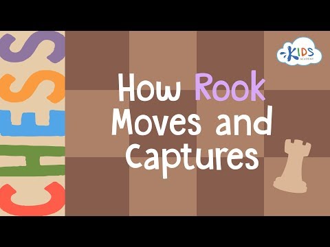 Chess: How Rook Moves and Captures
