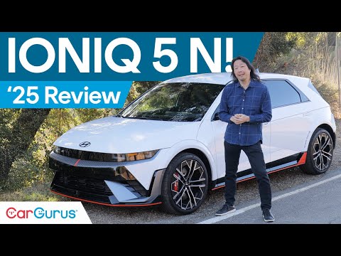 2025 Hyundai IONIQ 5 N | A Truly FUN EV