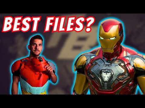 What Are The BEST Iron Man 3D Files? | Episode 2
