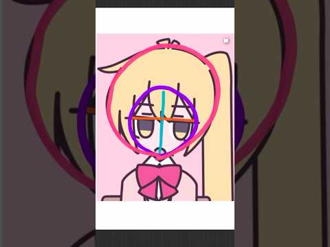How to draw Neru Akita from ZAKO! #雑魚 #柊マグネタイト