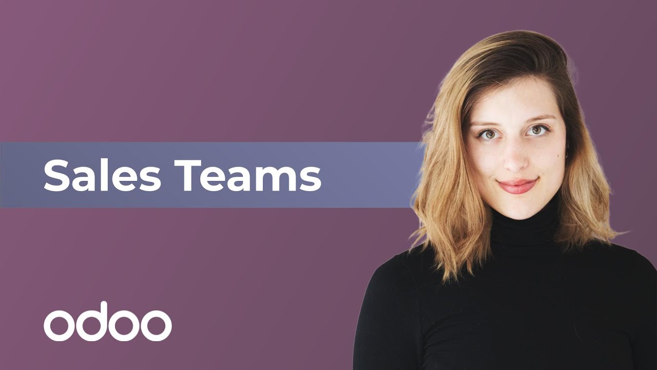 Sales Teams | Odoo CRM | 12/16/2019

Learn everything you need to grow your business with Odoo, the best management software to run a company at ...