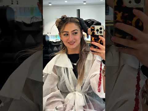 On refait la coupe de Sabrina !!!