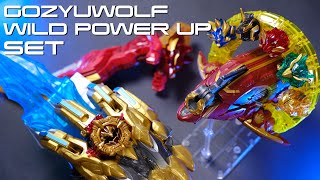 Powered up to Wild GozyuWolf & TEGASWORD AKATSUKI | Orca booster5050 |