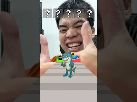 Tralalero กับรองเท้าสีฟ้า #คลิปตลก #jbjumbo #ตลก #funny