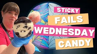 ALL Our WEDNESDAY Candy FAILS! How We Fixed Them