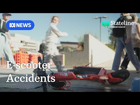 YouTube video thumbnail: Serious e-Scooter Injuries Are on the Rise Across Australia