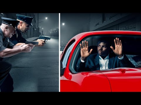 Black Man Gets Pulled Over By Cops While Testing New Car. 5 Minutes Later, They Regretted It A Lot!