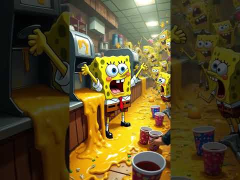 🌮100 Spongebobs at Taco Bell