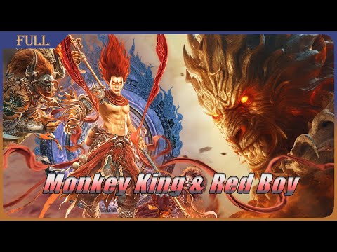 Monkey King & Red Boy | "Jouney To The West" Fantasy Action film, Full Movie HD