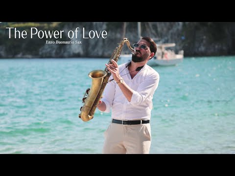THE POWER OF LOVE - Céline Dion [Sax Version]