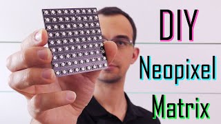 How to make your own LED Display 🚥 [WS2812B Neopixel]