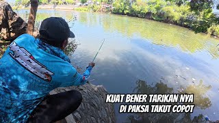 MANCING di sungai muara pembuangan Air Tahu