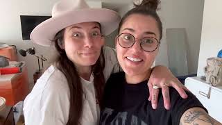 Moving into our dream home!