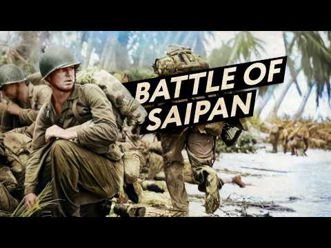 Battle of Saipan 1944: Total War in the Pacific (Documentary)