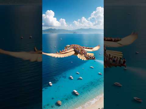 পেঁচাটি সবার জীবন বাঁচায় 🦉🌊