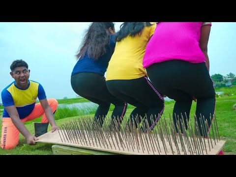 Must Watch Hot Mal Funny Video 2024, Super Comedy Video 2024, Episode 49 By Comedy Fun