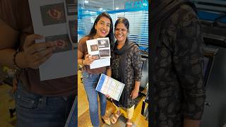 Pregnancy ❤️😍 First month scanning 🥹❤️ #shorts #youtubeshorts