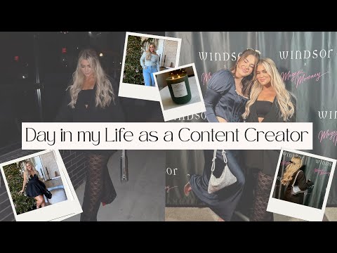 Day in my Life as a Content Creator