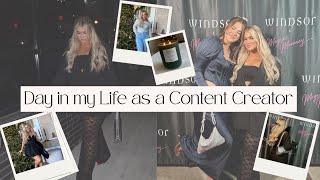 Day in my Life as a Content Creator