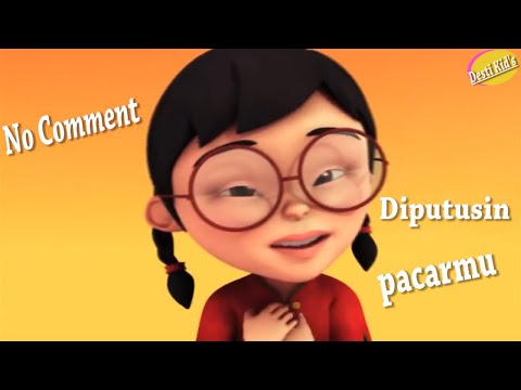 Lagu No comment itu derita lho  Versi UPIN IPIN